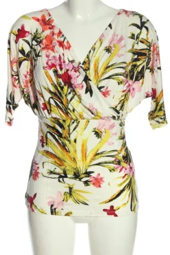 V-Ausschnitt-Shirt                            Größe                38