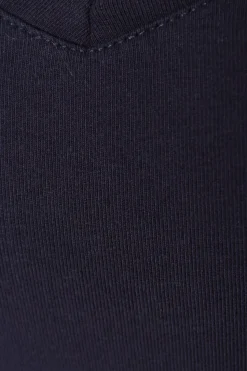 V-Ausschnitt-Shirt                            Größe                36