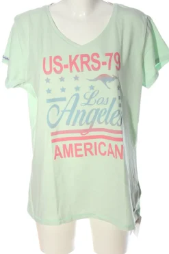 V-Ausschnitt-Shirt                            Größe                50