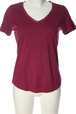 V-Ausschnitt-Shirt                            Größe                38