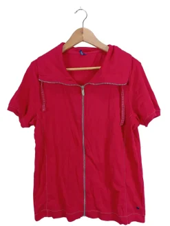 V-Ausschnitt-Shirt                            Größe                44