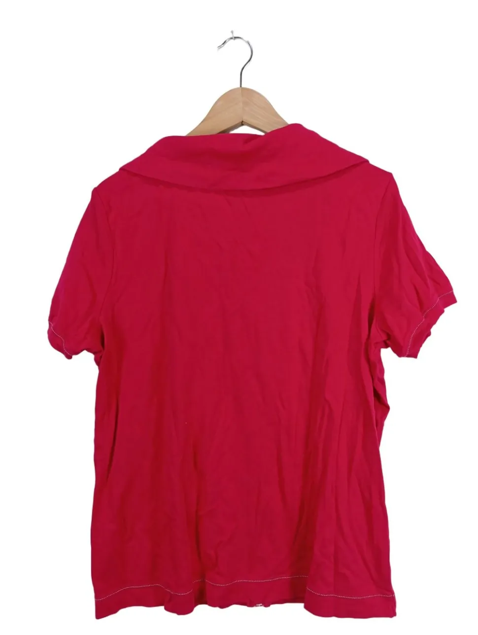 V-Ausschnitt-Shirt Größe 44