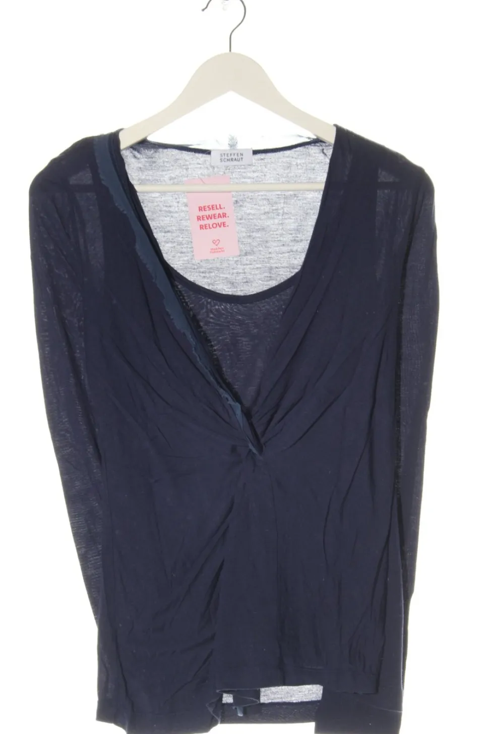 V-Ausschnitt-Shirt Größe 38