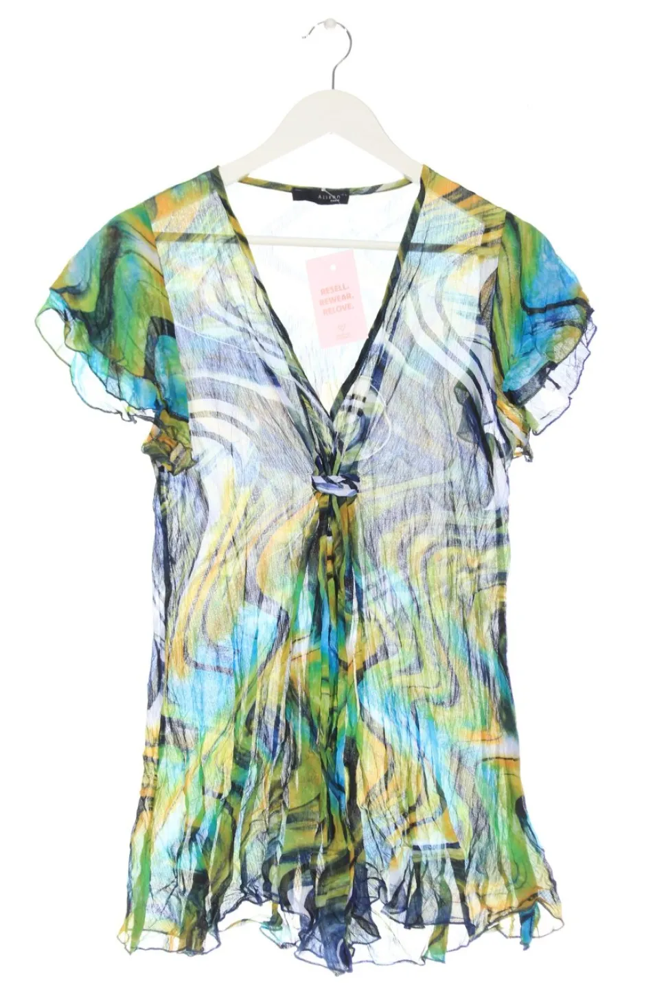 V-Ausschnitt-Shirt Größe 34