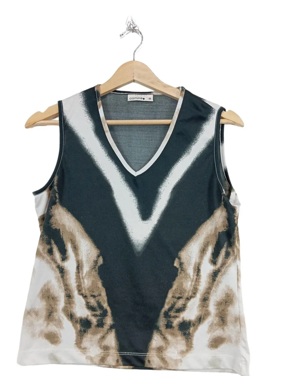 V-Ausschnitt-Shirt Größe 38
