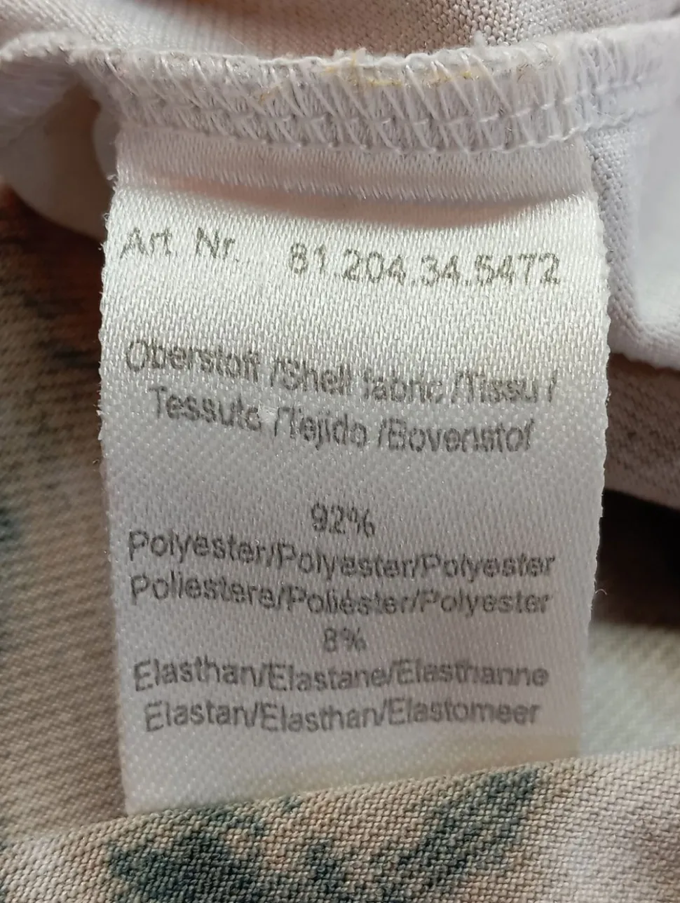 V-Ausschnitt-Shirt Größe 38