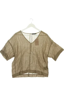 V-Ausschnitt-Shirt                            Größe                38