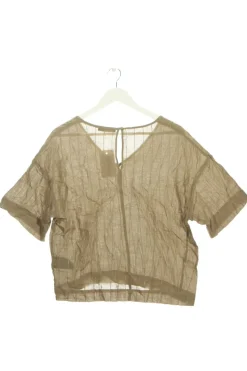 V-Ausschnitt-Shirt                            Größe                38