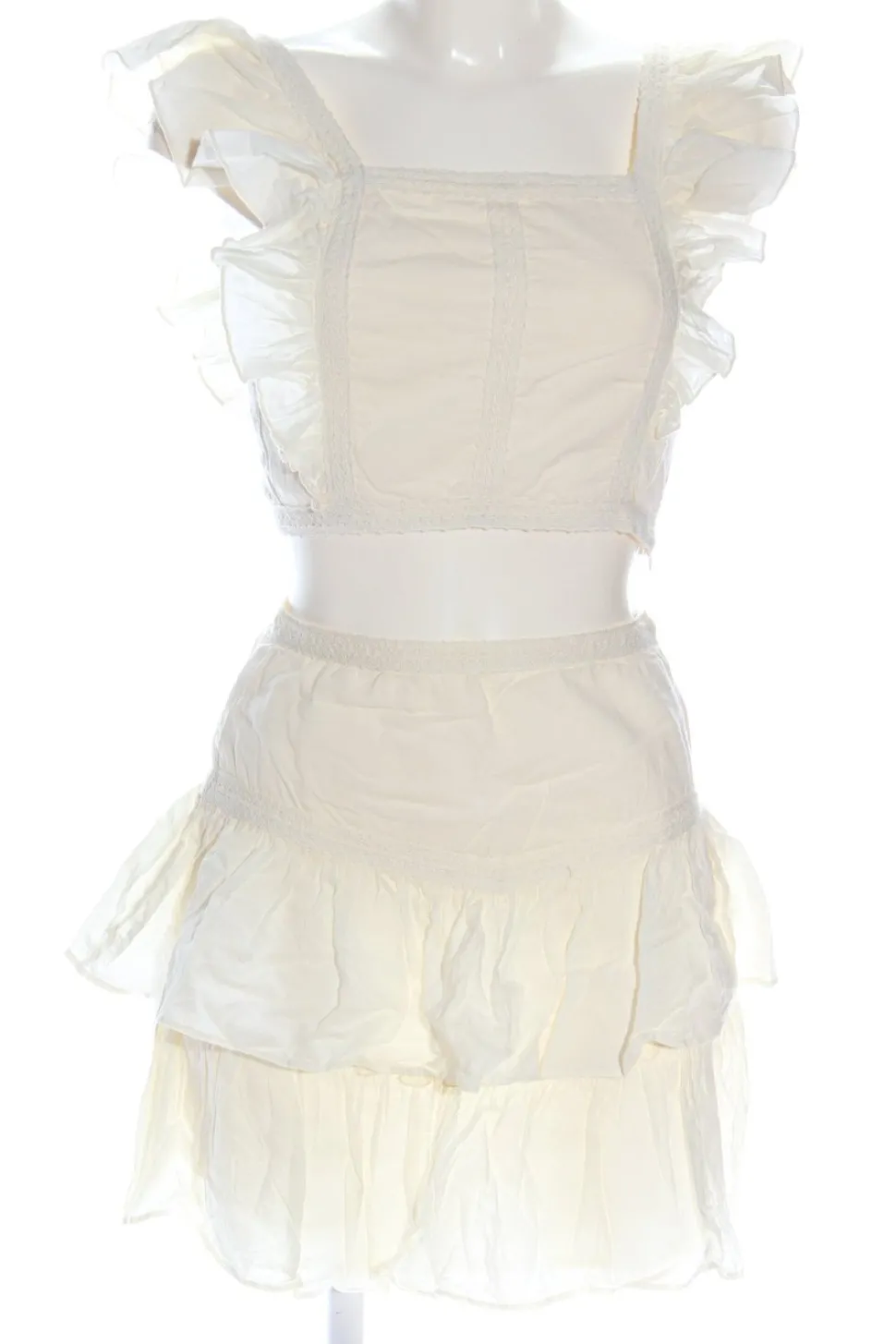 Web Twin Set Größe 36