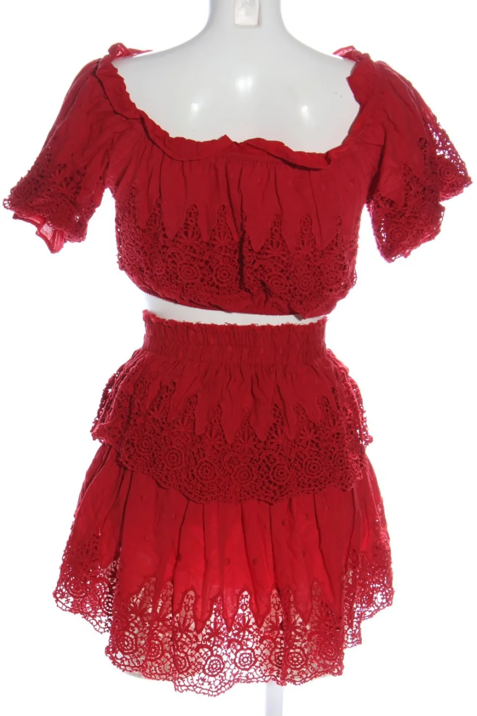 Web Twin Set Größe 34