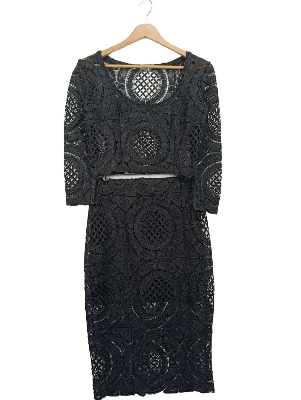 Web Twin Set Größe 36