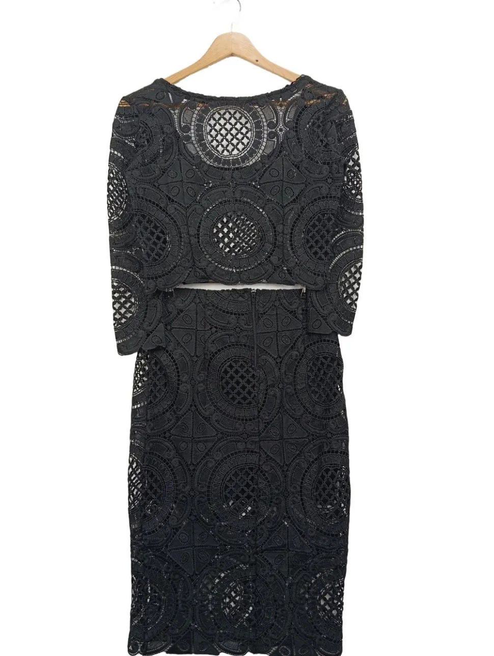 Web Twin Set Größe 36