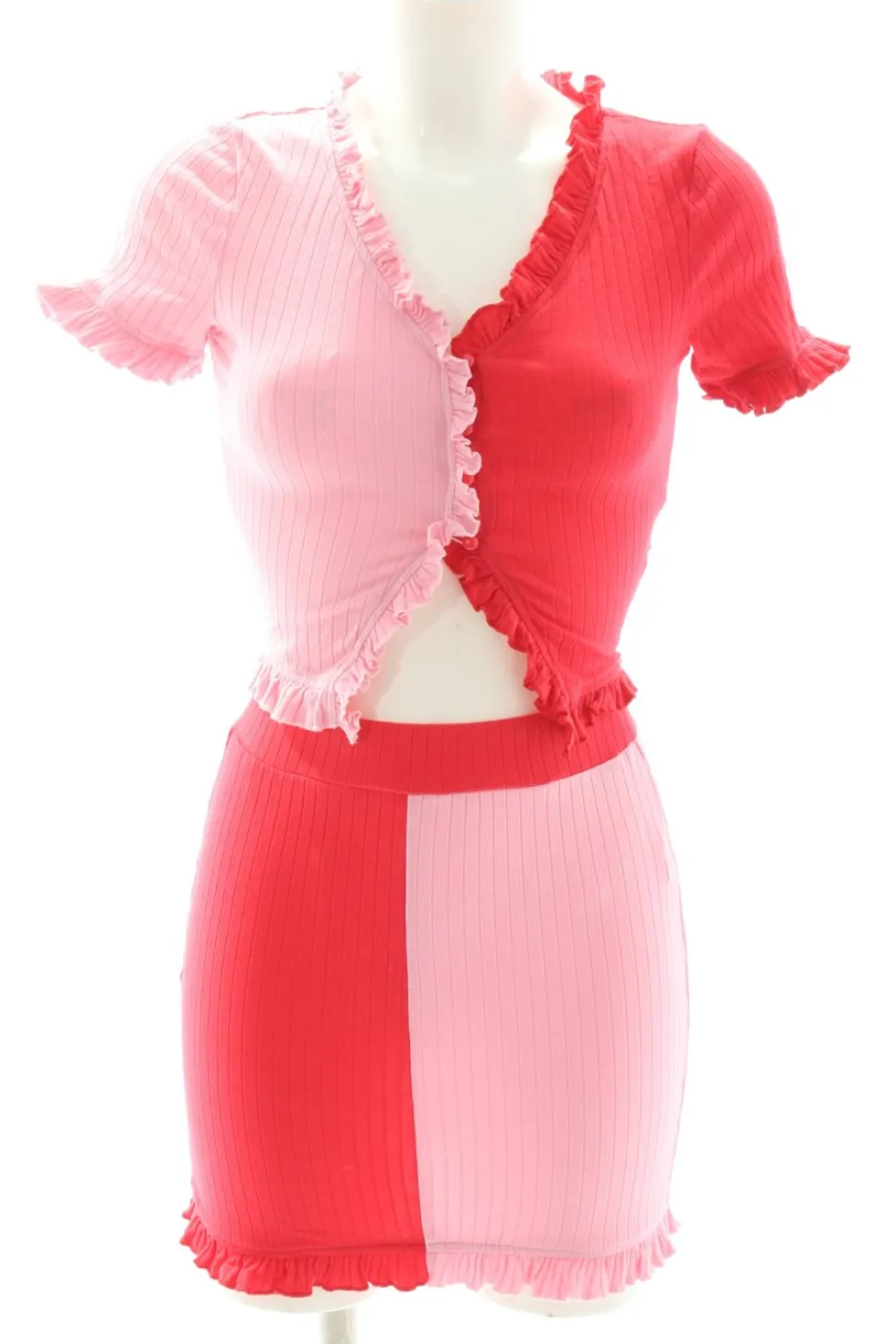 Web Twin Set Größe 34