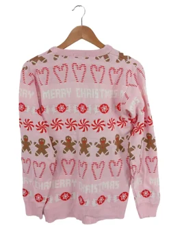 Weihnachtspullover                            Größe                34