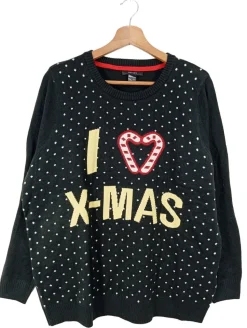 Weihnachtspullover                            Größe                44