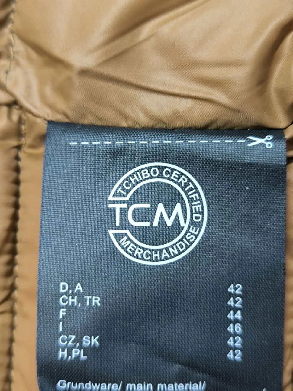 Wendeweste Größe 42