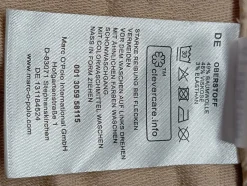 Wickel-Bluse Größe 34