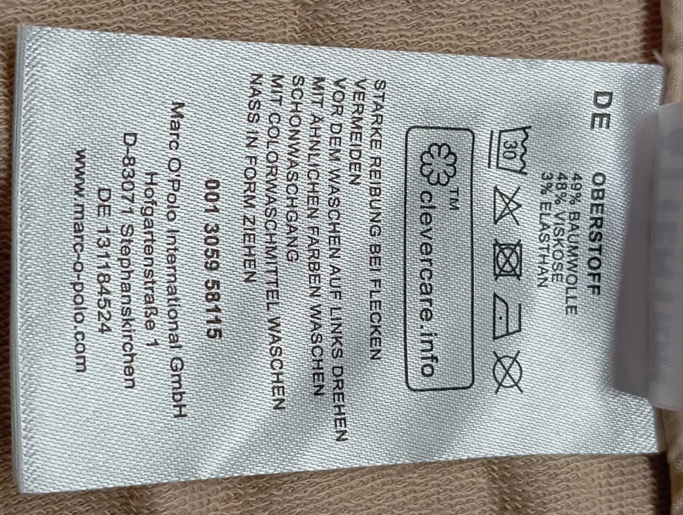 Wickel-Bluse Größe 34