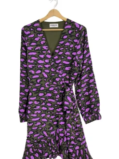 Wickelkleid                            Größe                40