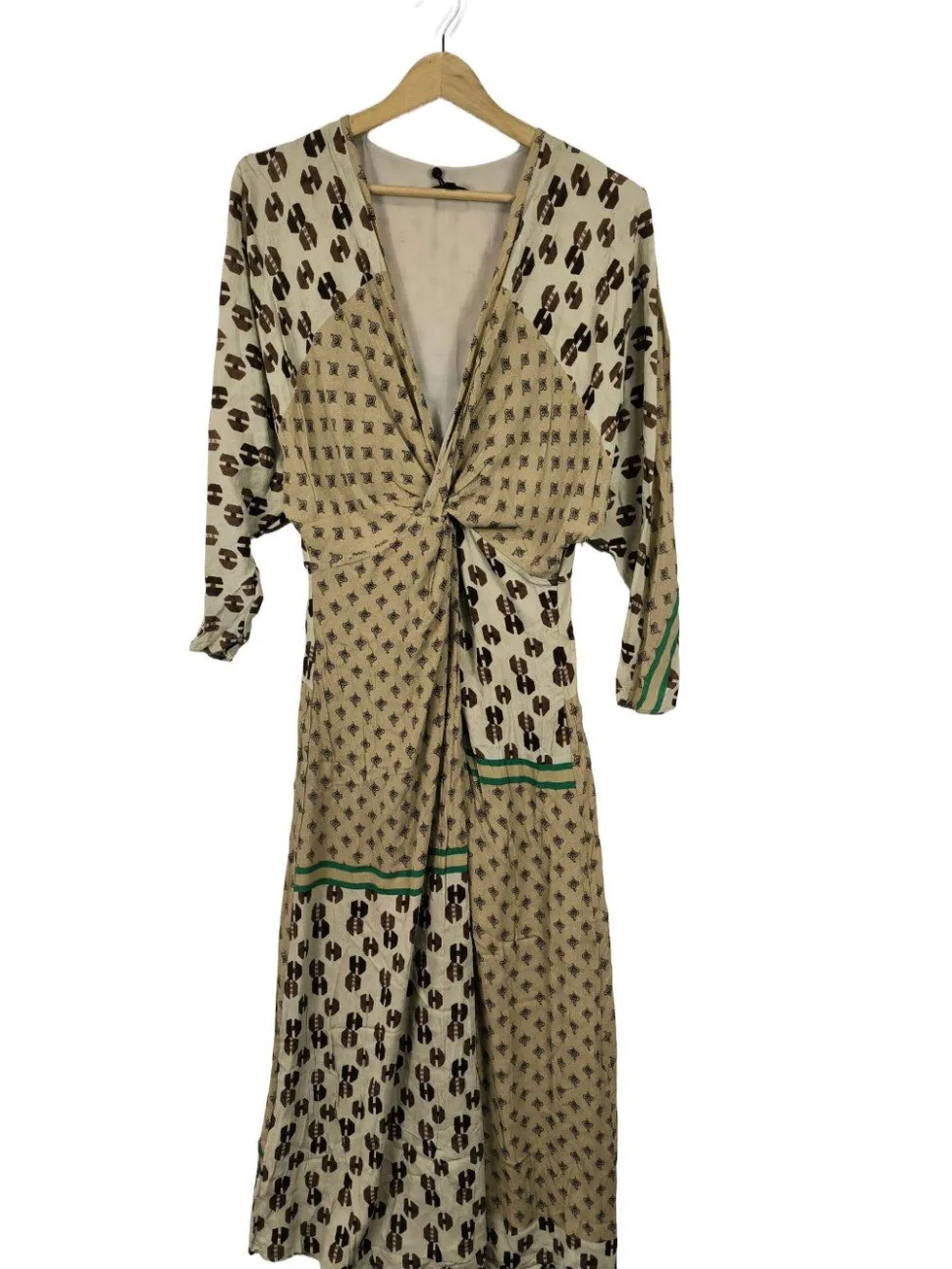 Wickelkleid Größe 38