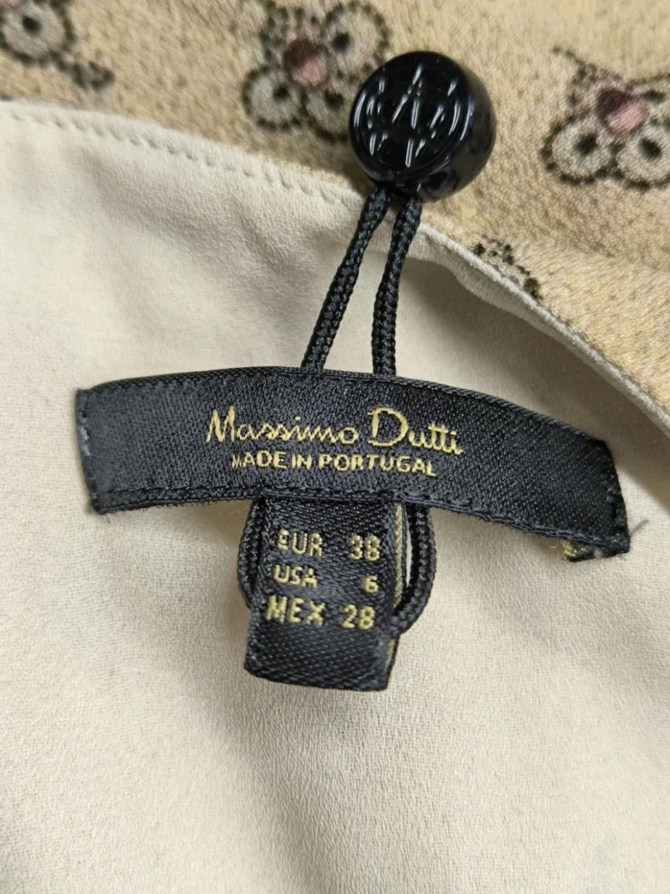 Wickelkleid Größe 38