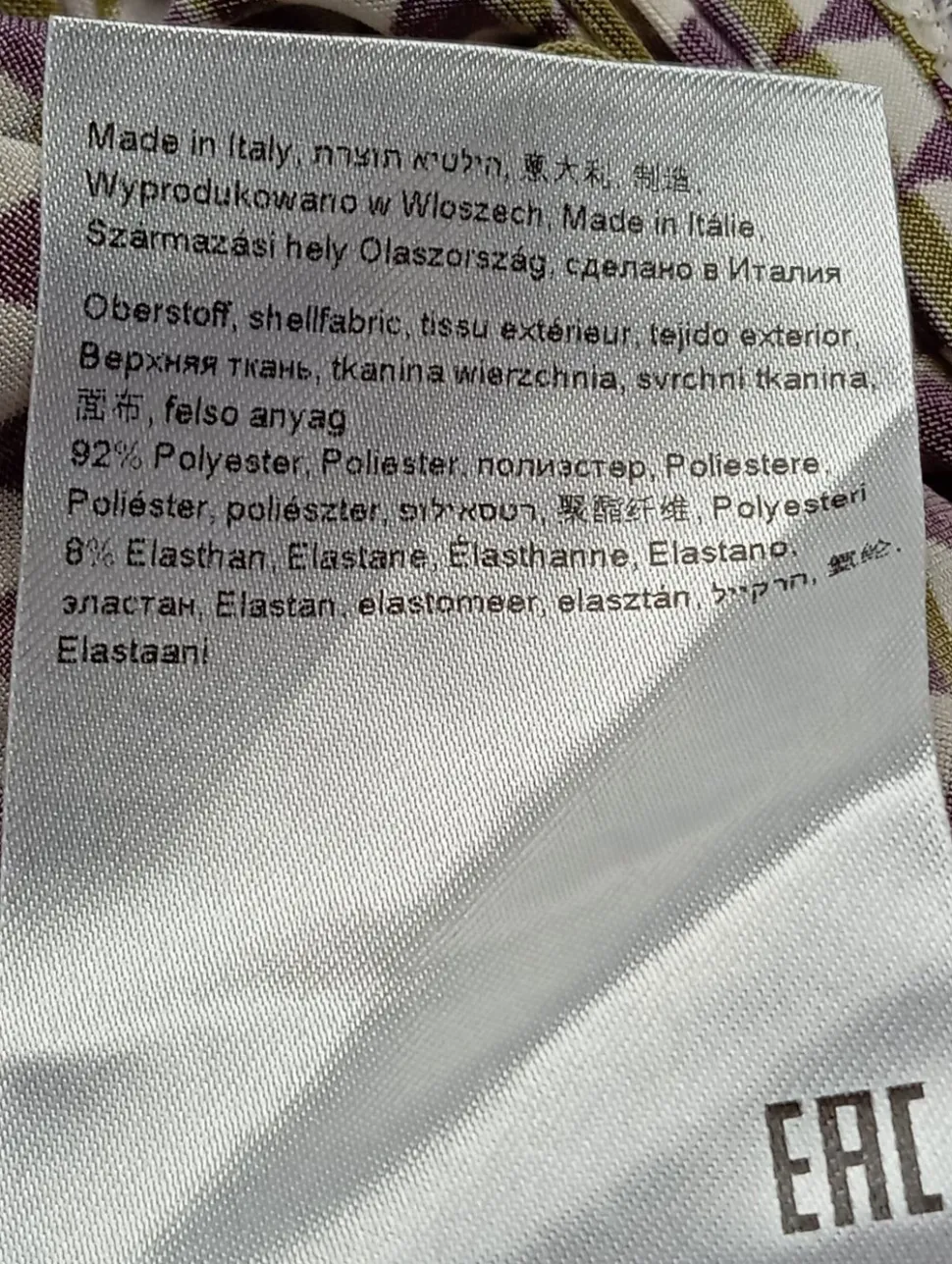 Wickelkleid Größe 40