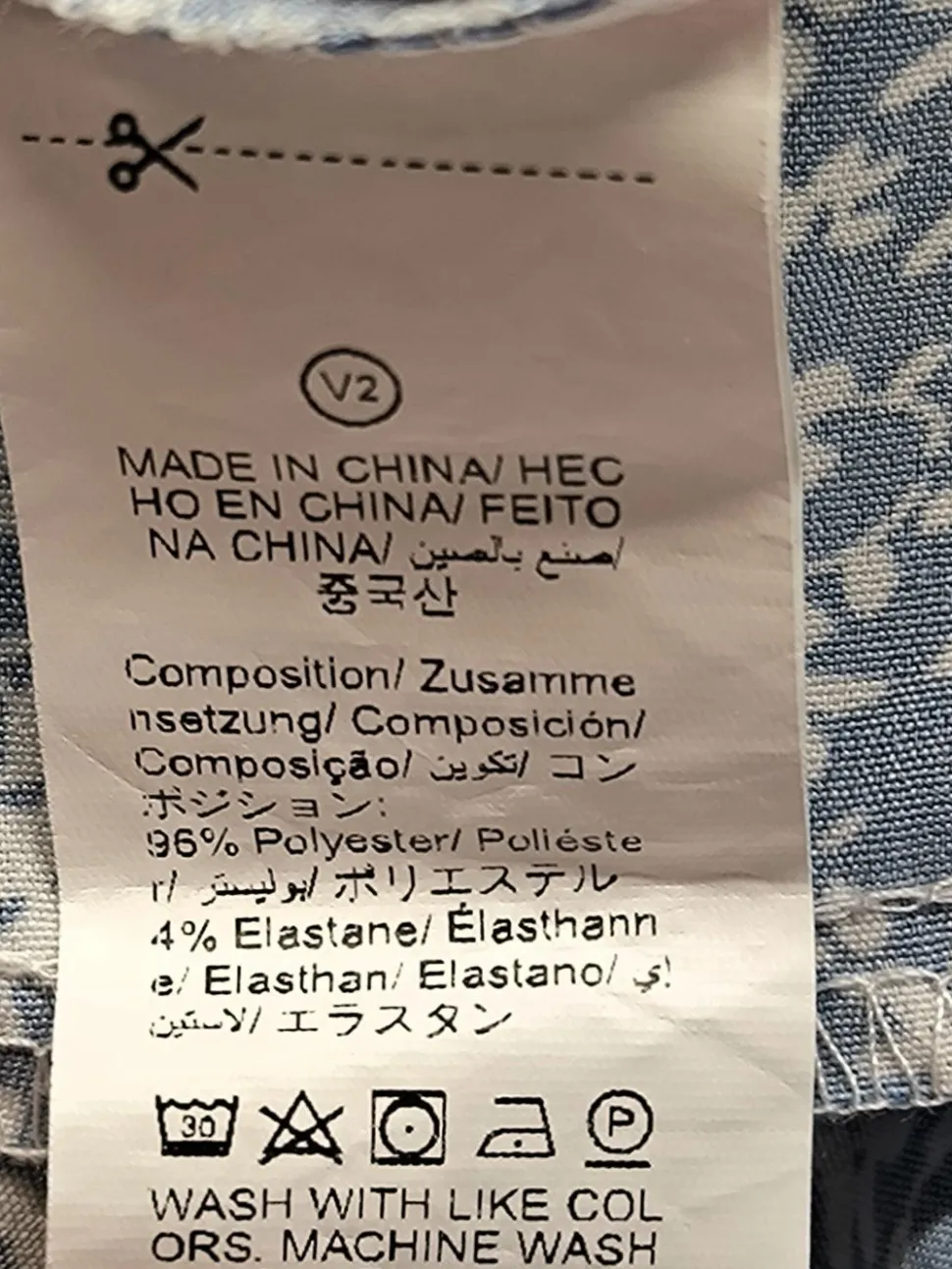 Wickelkleid Größe 40