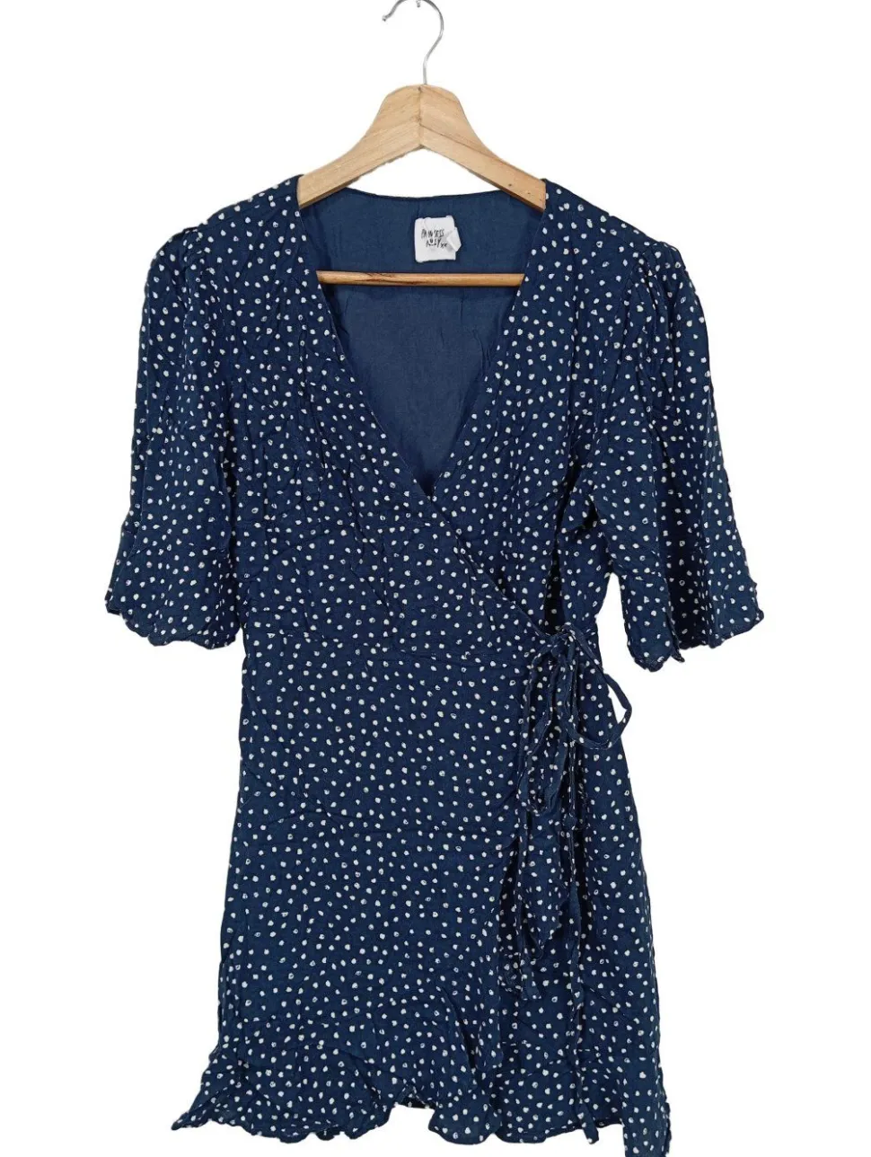 Wickelkleid Größe 38