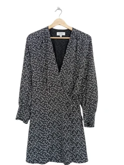 Wickelkleid                            Größe                38