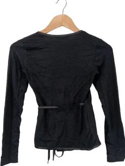 Wickelshirt                            Größe                34