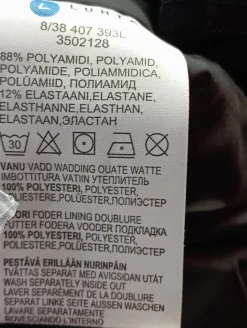 Winterjacke                            Größe                36