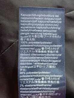 Winterjacke                            Größe                42