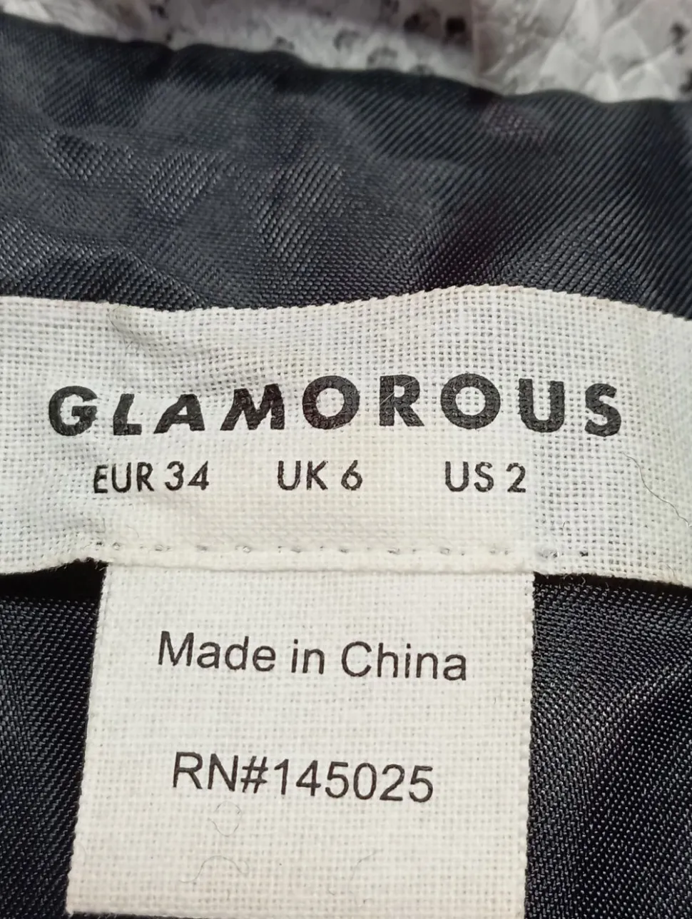 Winterjacke Größe 34