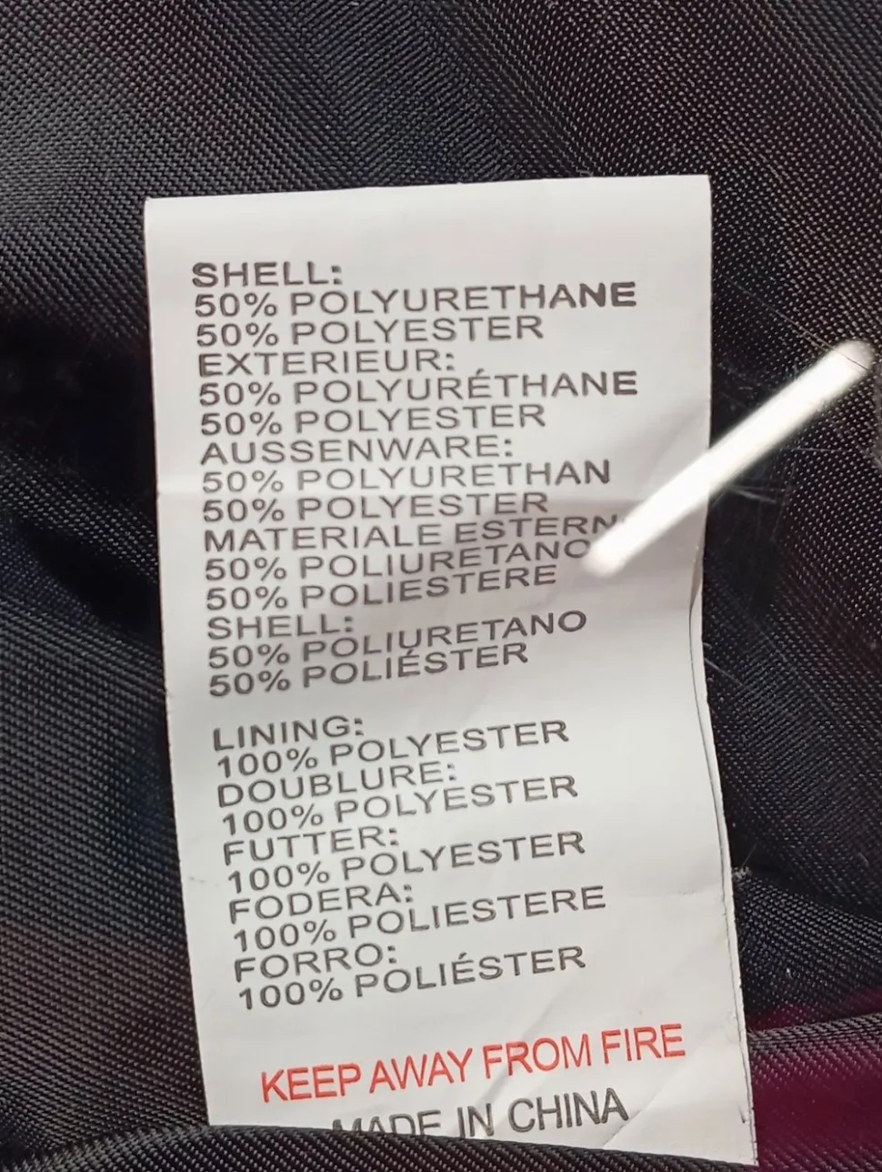 Winterjacke Größe 34