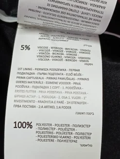 Wintermantel                            Größe                36