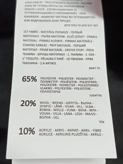 Wintermantel                            Größe                36