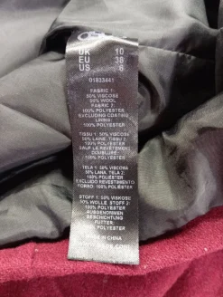 Wintermantel                            Größe                38