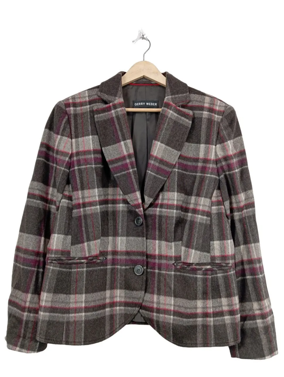 Woll-Blazer Größe 42