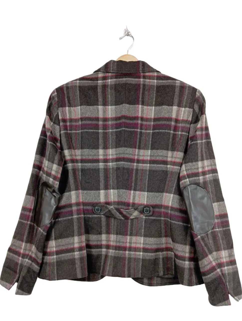 Woll-Blazer Größe 42