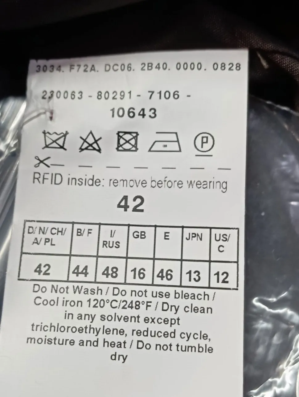 Woll-Blazer Größe 42