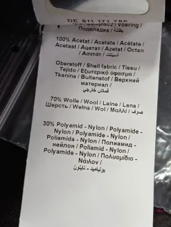 Woll-Blazer Größe 42