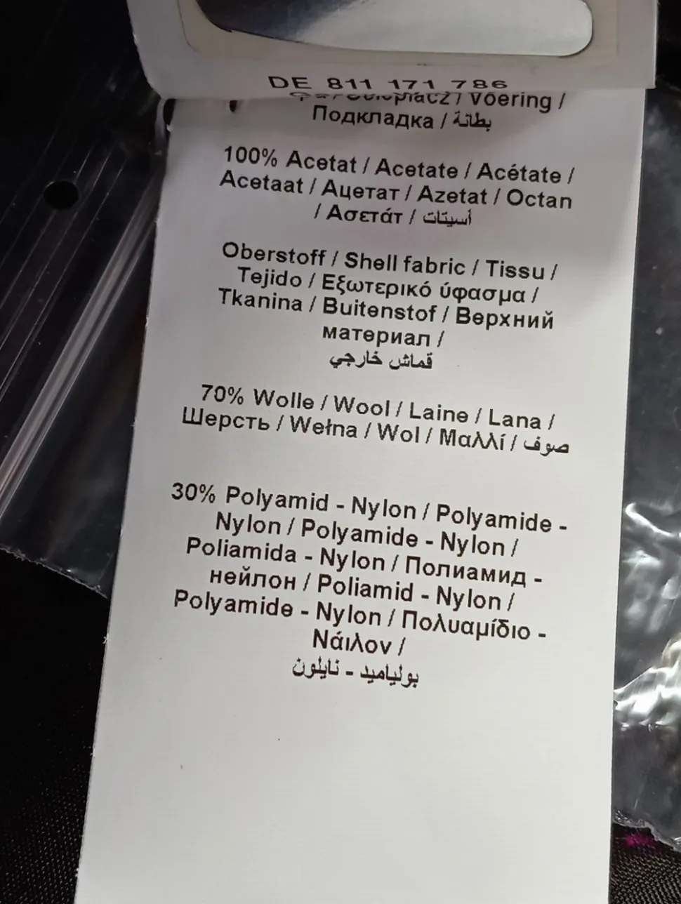 Woll-Blazer Größe 42