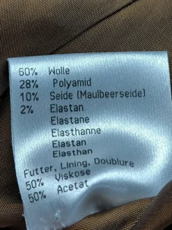 Woll-Blazer                            Größe                42