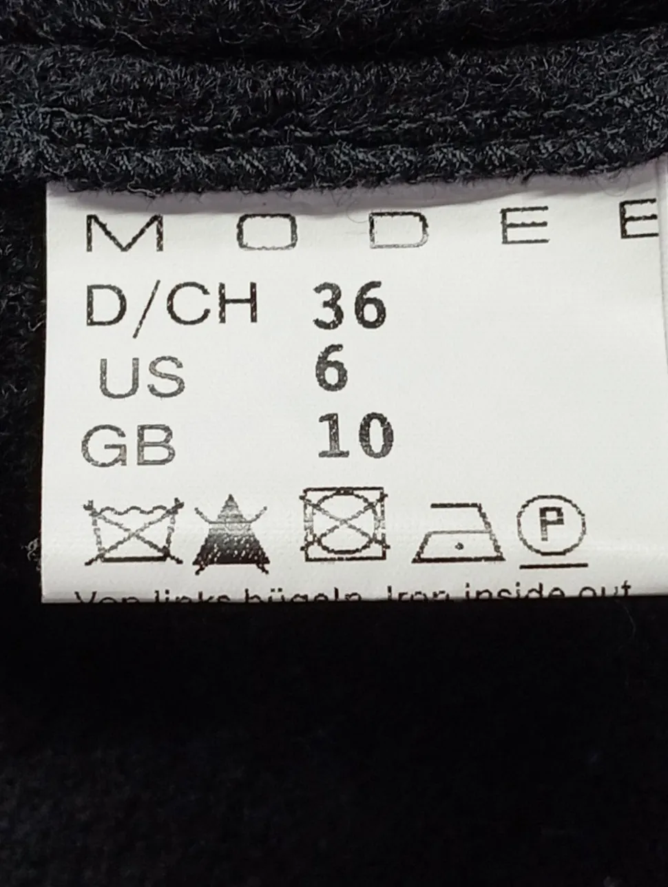 Woll-Blazer Größe 36