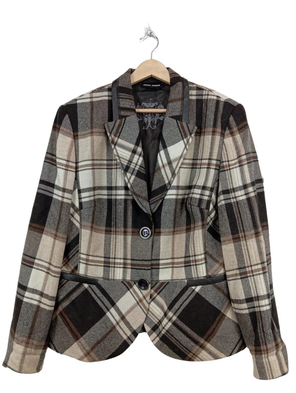 Woll-Blazer Größe 42