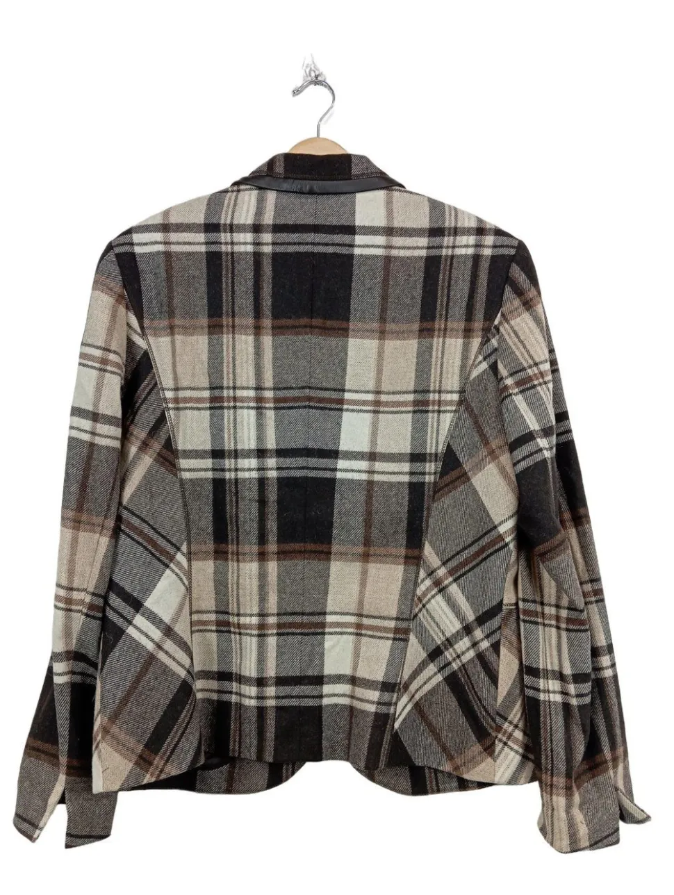 Woll-Blazer Größe 42