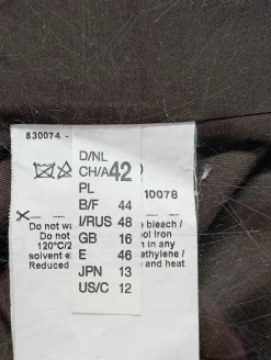 Woll-Blazer Größe 42