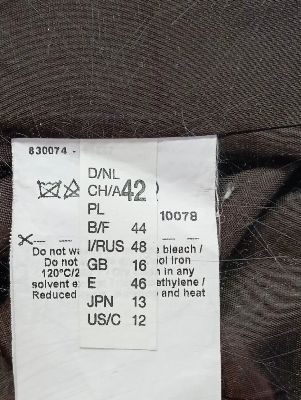 Woll-Blazer Größe 42