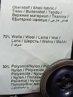 Woll-Blazer Größe 42