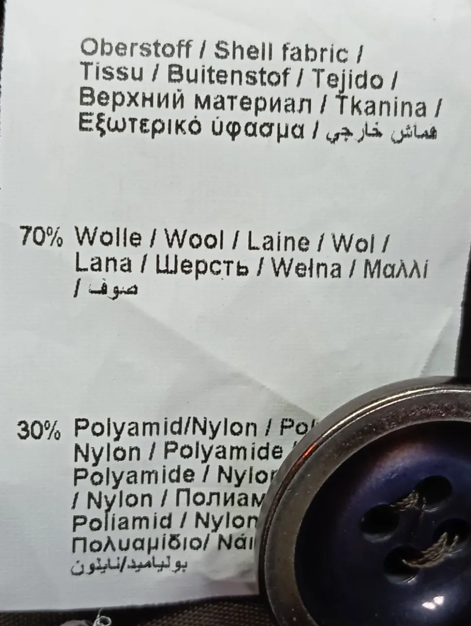 Woll-Blazer Größe 42